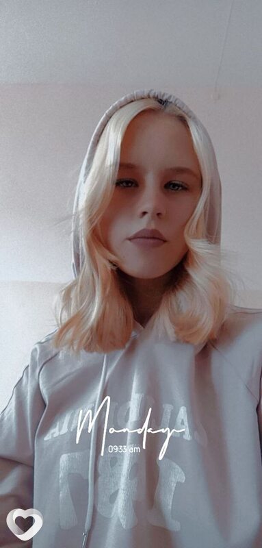 Рита, 21, Витебске — анкета №1574458