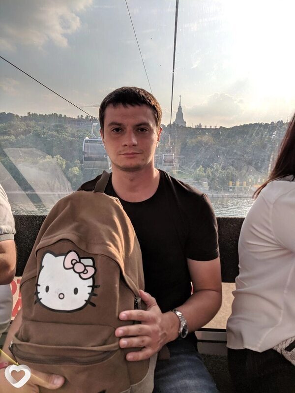Михаил, 36, Ангарске — анкета №1574788