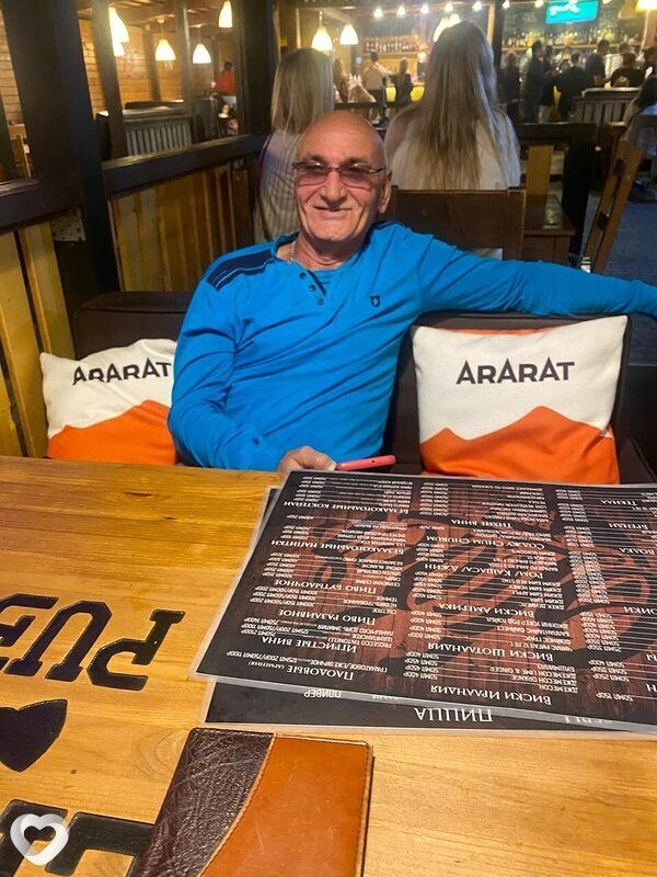 Араик Срапионян, 58, Ярославле — анкета №1575365