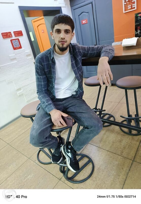 Xankisiev Vussal, 24, Петропавловске — анкета №1575440