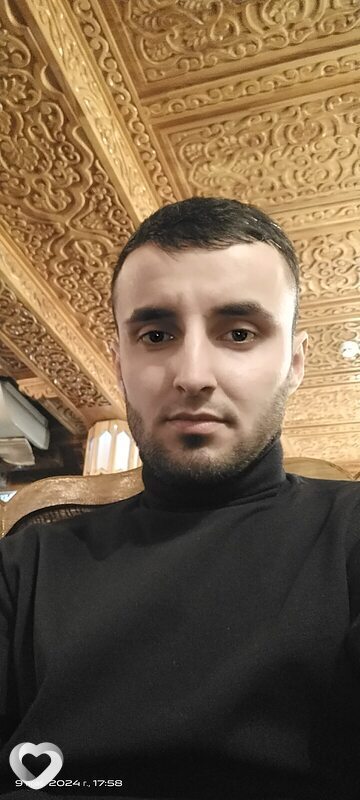 Дилшод, 29, Москве — анкета №1575582