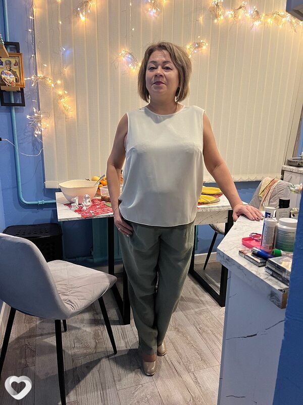 Юлия, 45, Санкт-Петербурге — анкета №1576007