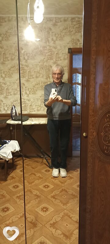 Дима, 65, Тольятти — анкета №1575931