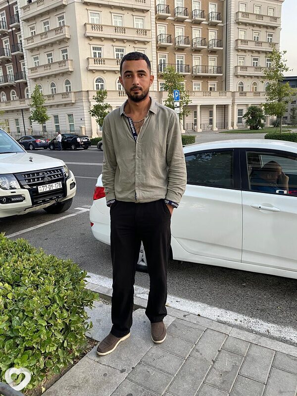 Elman, 31, Баку — анкета №1576620