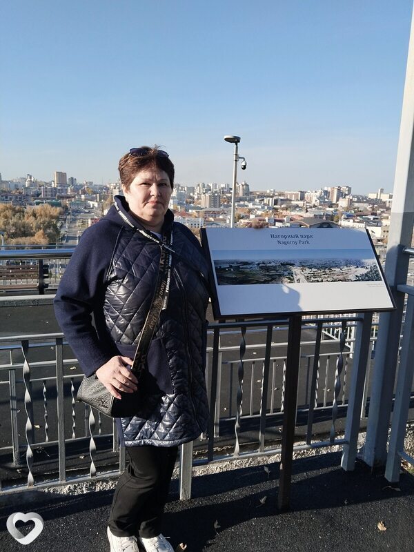 Галина, 48, Барнауле — анкета №1577179