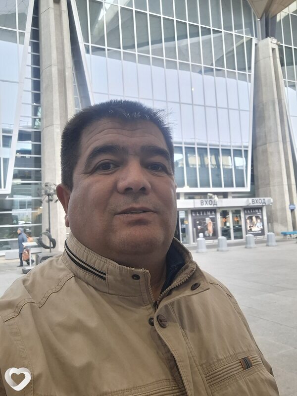 Мурат, 43, Кингисеппе — анкета №1577685