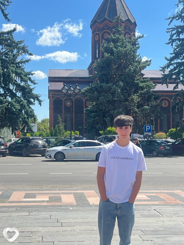 Гевор, 20, Ереван — анкета №1578065