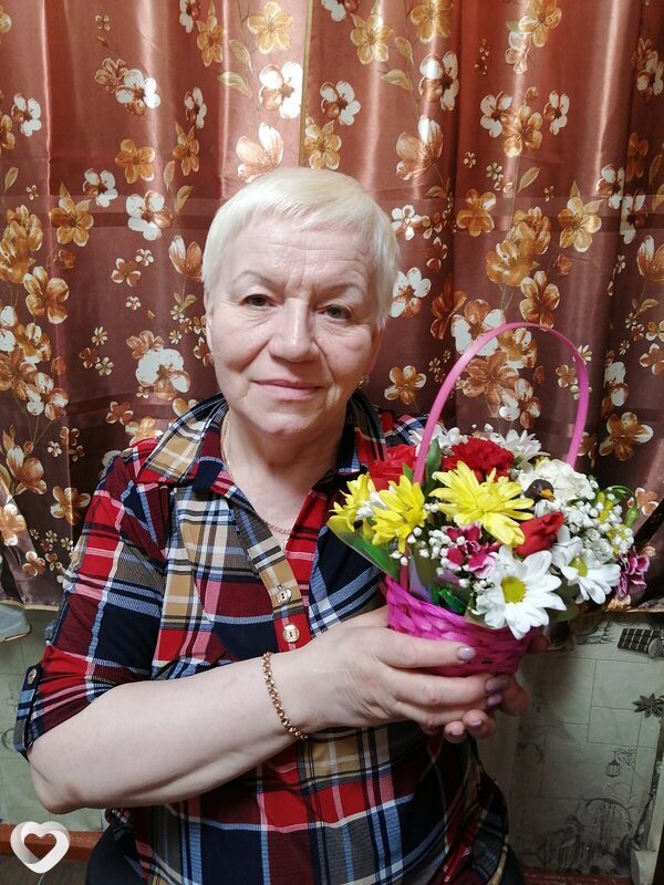 Валентина, 72, Усть-Кут — анкета №1577707