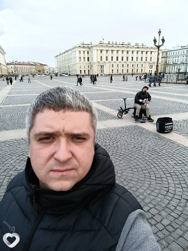 Олег, 37, Колпино — анкета №1577832