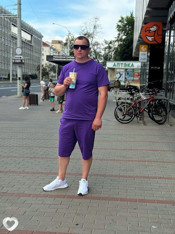 Паша, 38, Сморгони — анкета №1577899