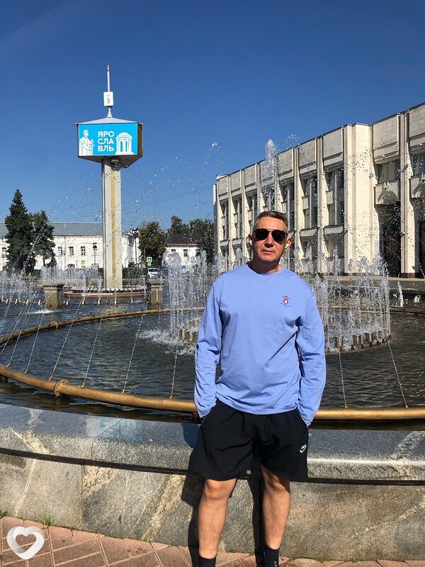 Олег, 47, Электрогорске — анкета №1578329