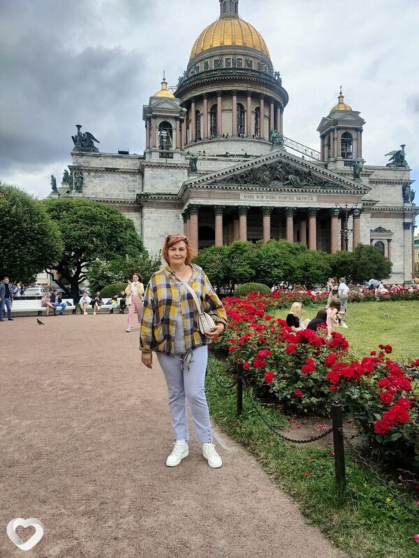 Оксана, 55, Санкт-Петербурге — анкета №1578360