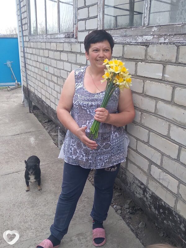 Любовь, 45, Крымске — анкета №1578779