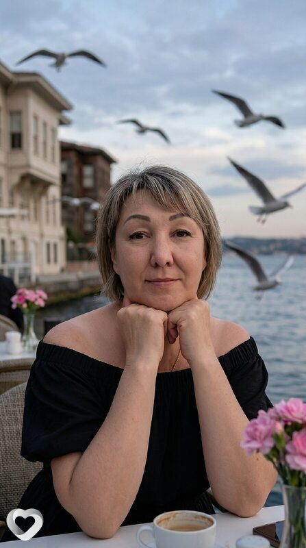 Ксения, 50, Новотроицке — анкета №1579032