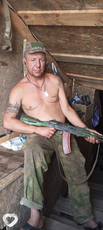 Дмитрий Меншиков, 45, Енакиеве — анкета №1579227
