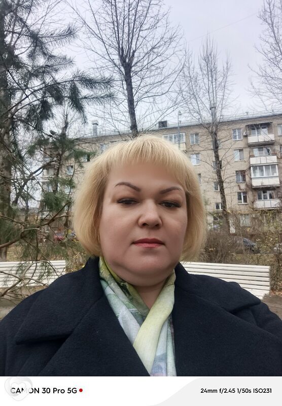 Людиила, 44, Москве — анкета №1579450