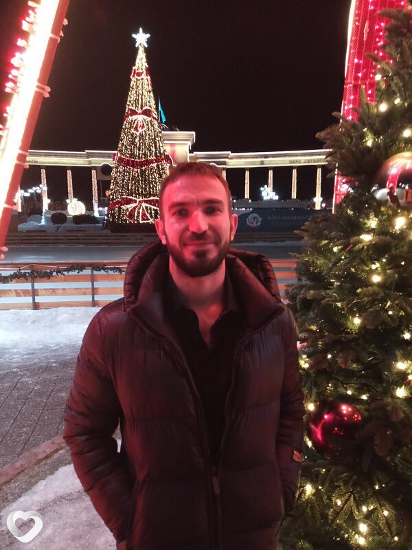 Владимир, 36, Алматы — анкета №1580107