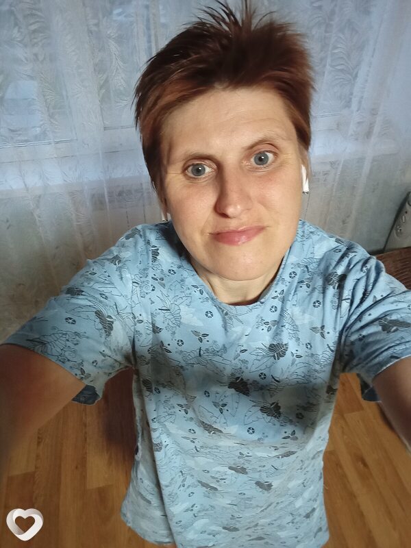 Светлана, 40, Чапаевске — анкета №1580249
