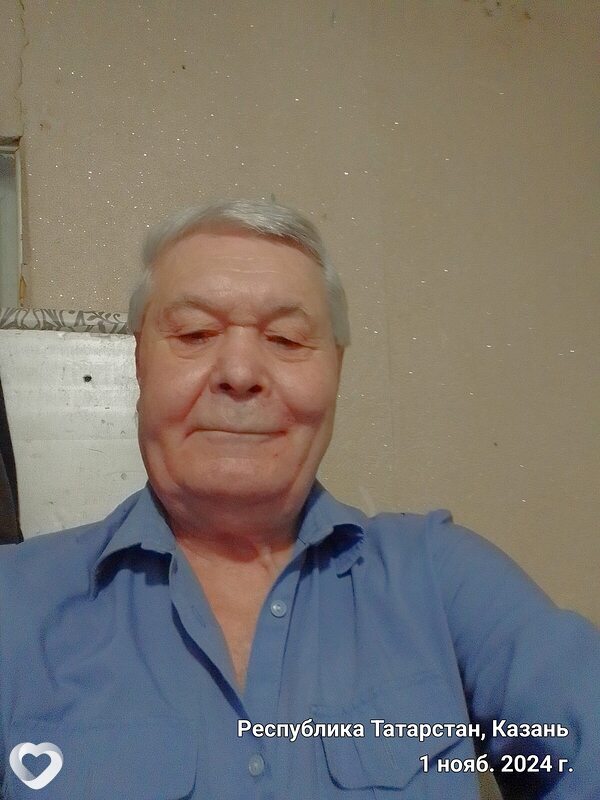 Наиль, 71, Казани — анкета №1580261