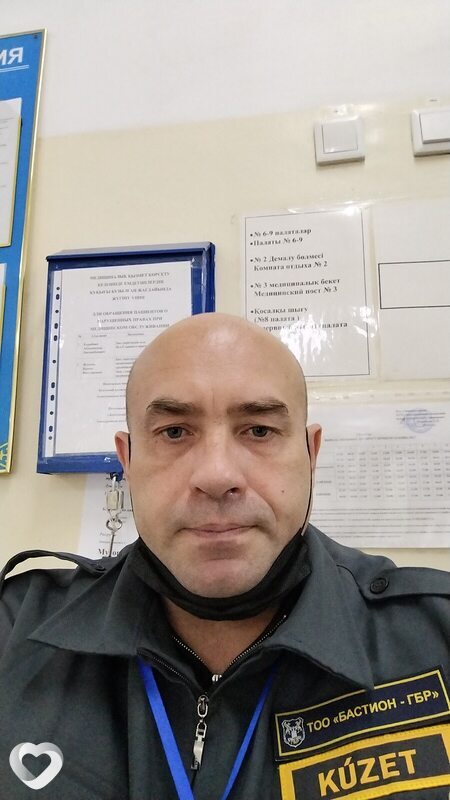 Василий, 45, Костанае — анкета №1580322