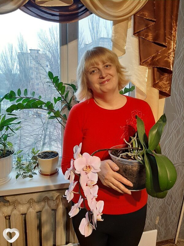 Алена, 47, Кривое Роге — анкета №1580940