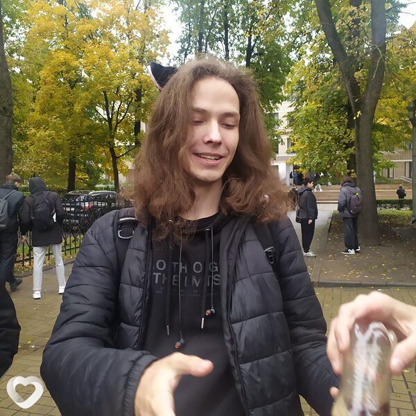 Даник, 21, Минске — анкета №1580903