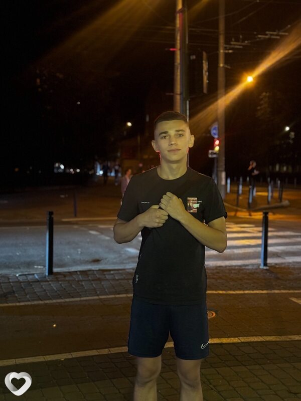 Vadym, 19, Львове — анкета №1581322