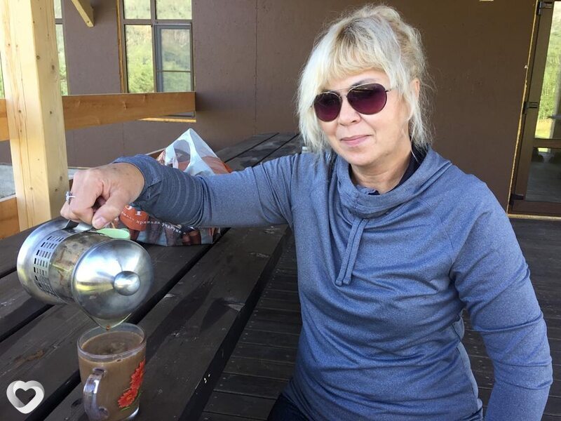 Любаша, 61, Новосибирске — анкета №1582043