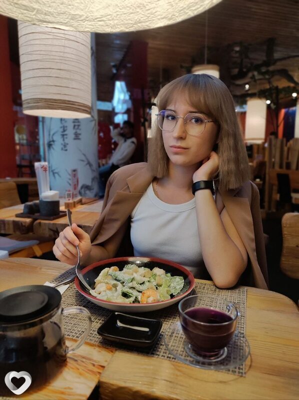 Любовь, 19, Химках — анкета №1582099