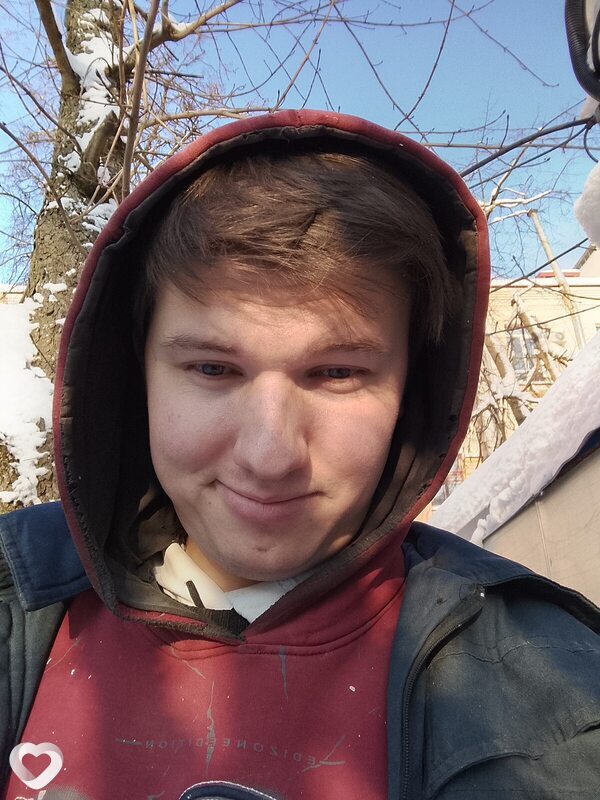 Максим, 26, Минске — анкета №1582350