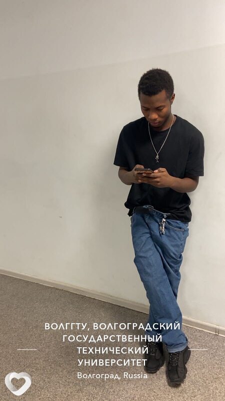 Abdoulaye, 25, Волгограде — анкета №1582768