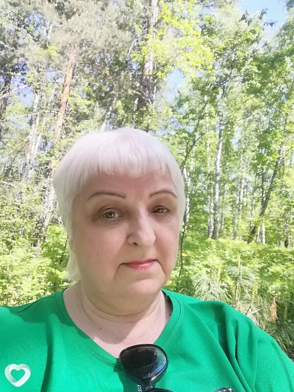 Ольга, 61, Красноярске — анкета №1582960