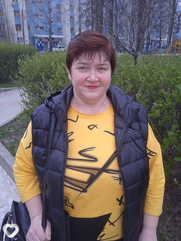 Елена, 54, Белгороде — анкета №1583510