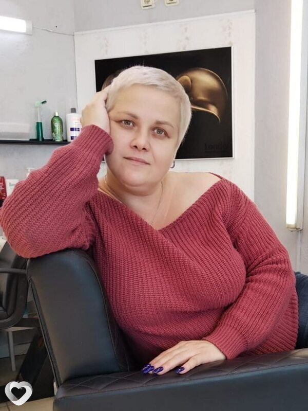 Любовь, 43, Пскове — анкета №1583853