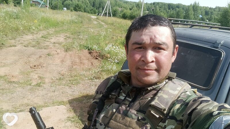 Рустам, 38, Рыбинске — анкета №1583821
