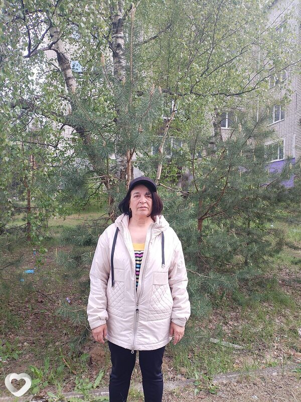 Любовь, 57, Выксе — анкета №1583865