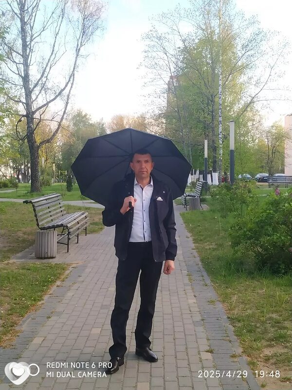 Анатолий, 42, Борисове — анкета №1584561