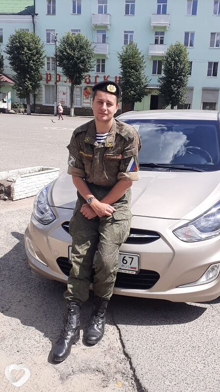 Зак, 24, Смоленске — анкета №1584661