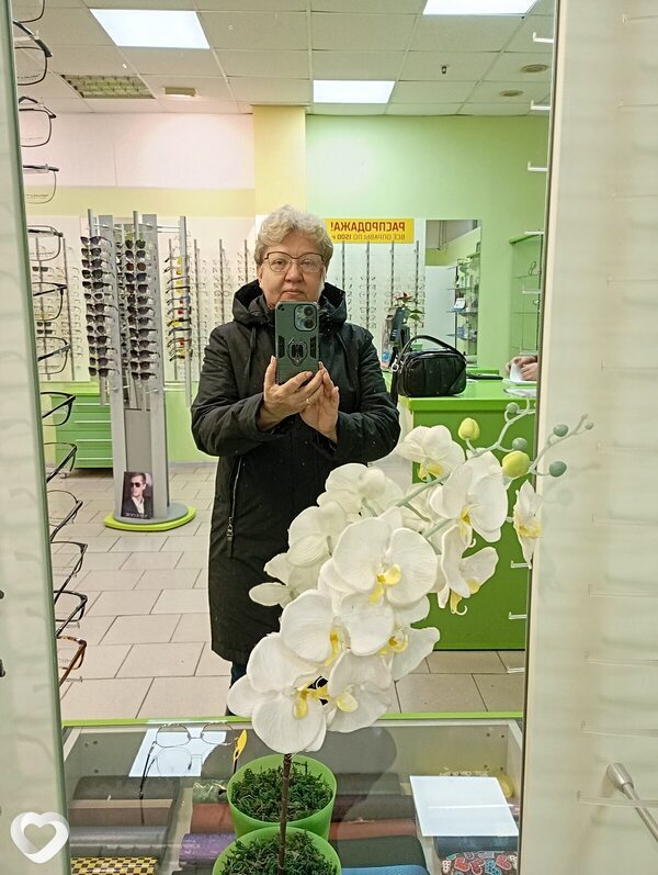 Людмила, 61, Тольятти — анкета №1584780