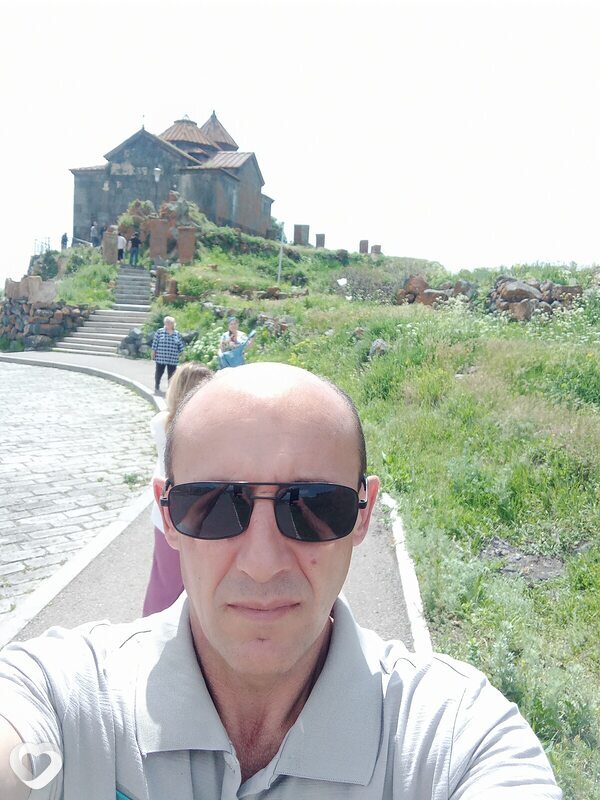 Андрей, 53, Ереван — анкета №1585889