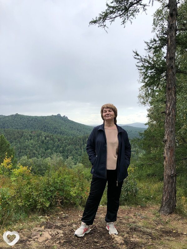 Ольга, 55, Ачинске — анкета №1585877