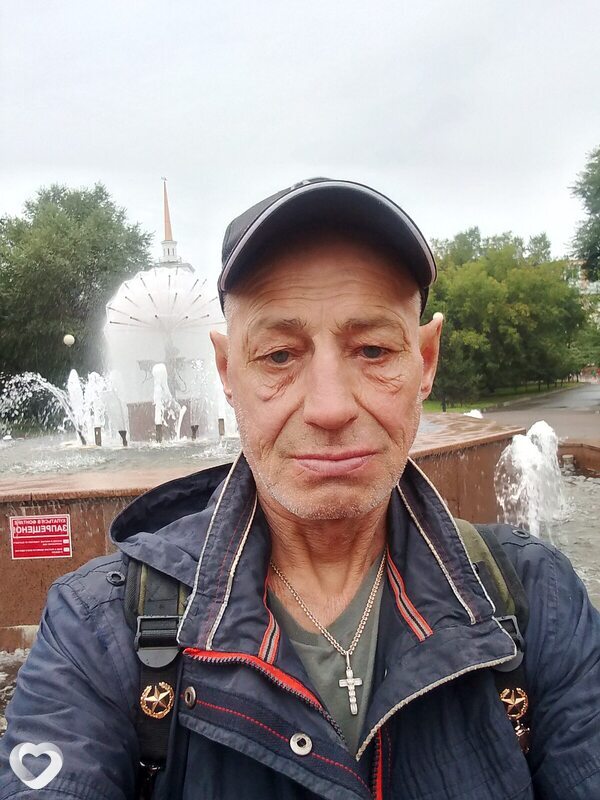 Коля, 66, Красноярске — анкета №1585977