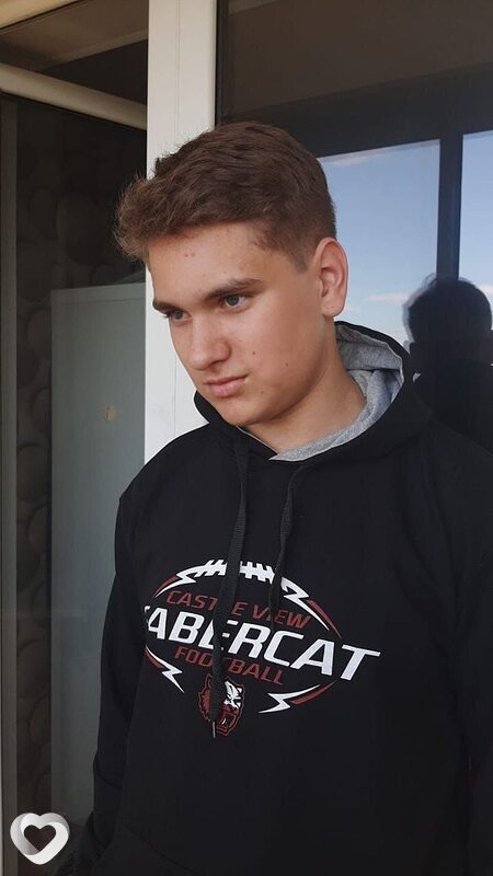 Вова, 20, Санкт-Петербурге — анкета №1586248
