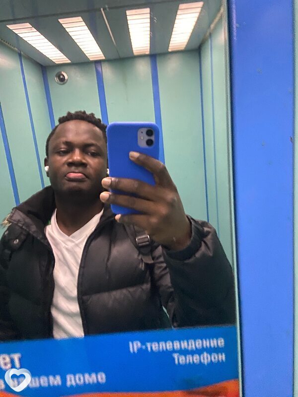 Ngaibe Blaise, 27, Санкт-Петербурге — анкета №1586300