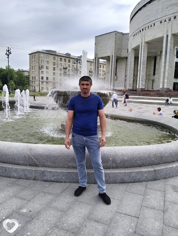 Аббас, 41, Санкт-Петербурге — анкета №1586581