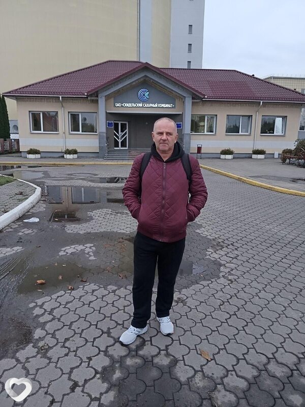 Евгений, 50, Гродно — анкета №1586585