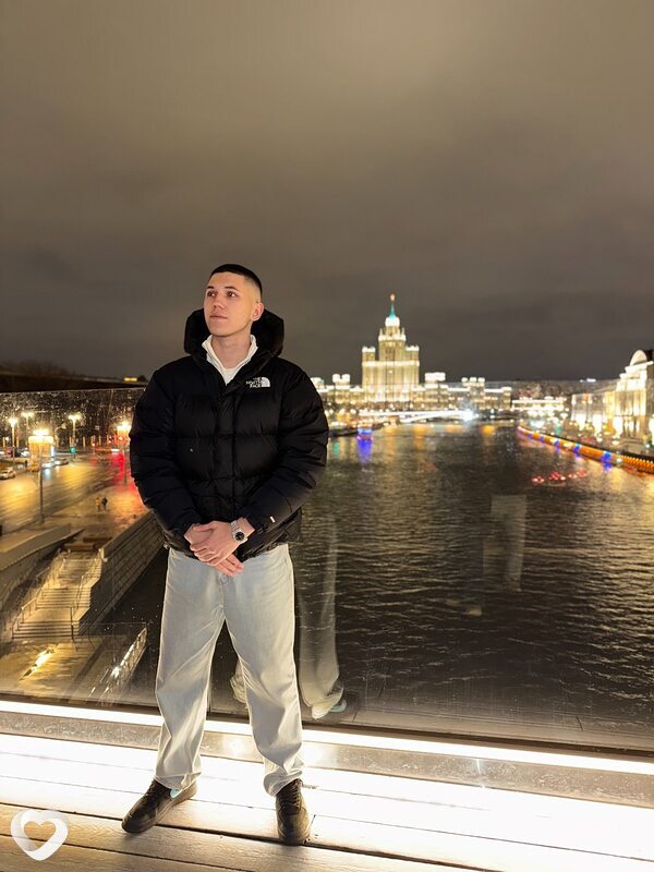 Марк, 22, Москве — анкета №1586564