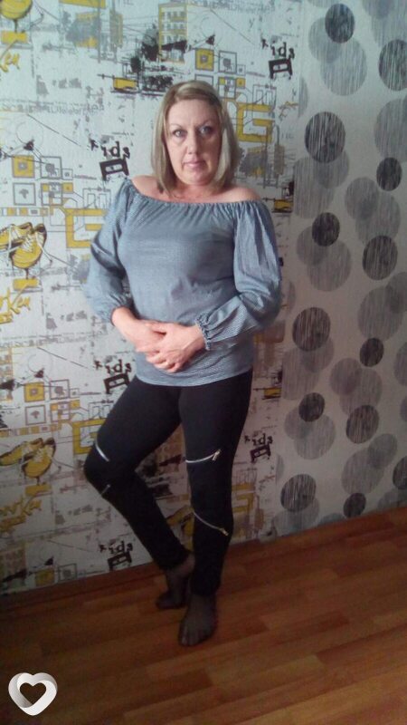 Оксана, 50, Новокуйбышевске — анкета №1586856