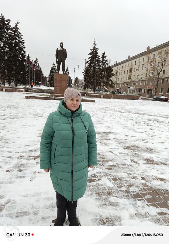Татьяна, 63, Енакиеве — анкета №1587518