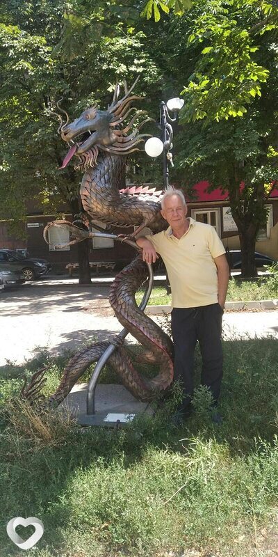 Валера, 60, Мариуполе — анкета №1587284